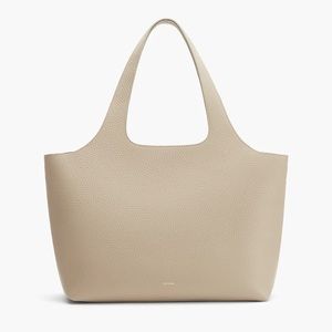 Cuyana 16” System Tote in Stone
